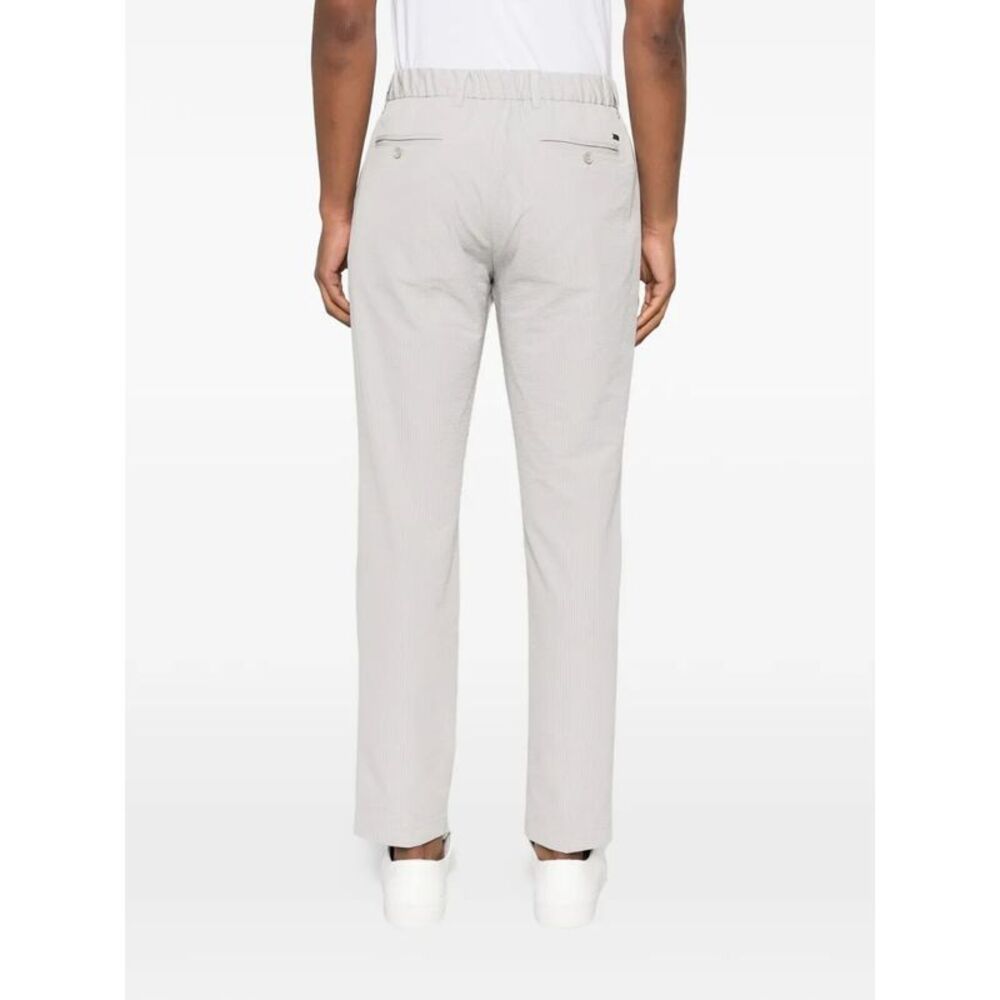 Herno Men "Seercrease" Trousers - Picture 6 of 7